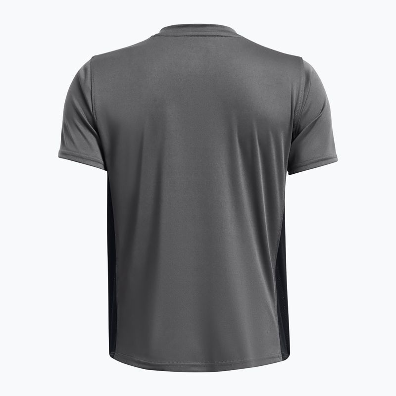 Tricou de fotbal pentru copii Under Armour Challenger Train castlerock/white 2