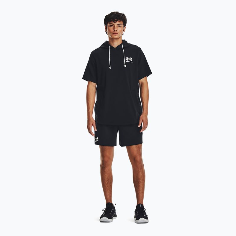 Pantaloni scurți pentru bărbați Under Armour Rival Terry 6in black/onyx white 2