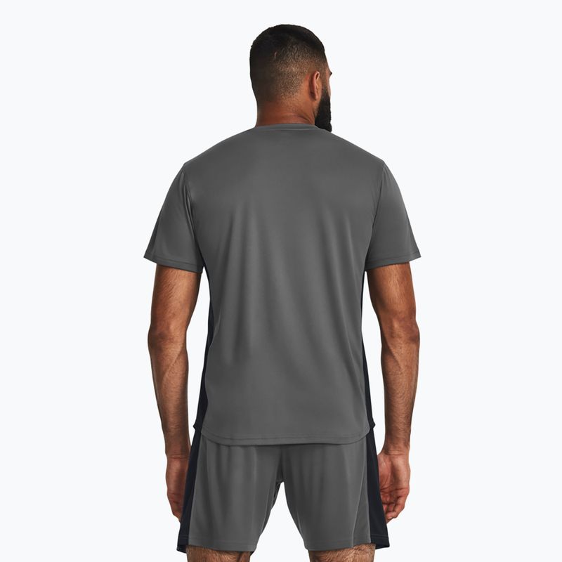 Tricou de fotbal pentru bărbați Under Armour Challenger Train castlerock/white 3