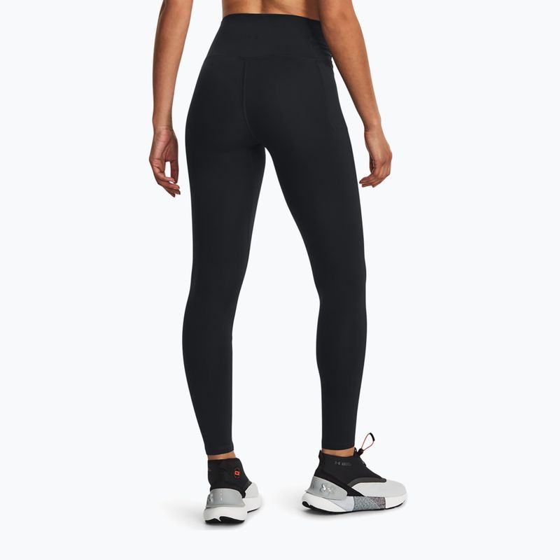 Colanți de antrenament pentru femei Under Armour Meridian black 3