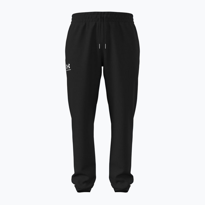 Pantaloni pentru bărbați Under Armour Icon Fleece Pant black/white 5