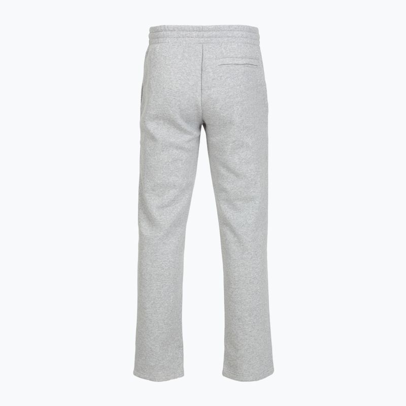 Pantaloni pentru bărbați Under Armour Icon Fleece Pant mod gray full heather/white 2