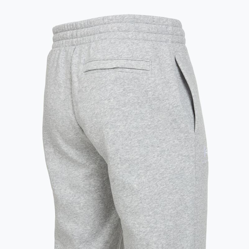 Pantaloni pentru bărbați Under Armour Icon Fleece Pant mod gray full heather/white 4