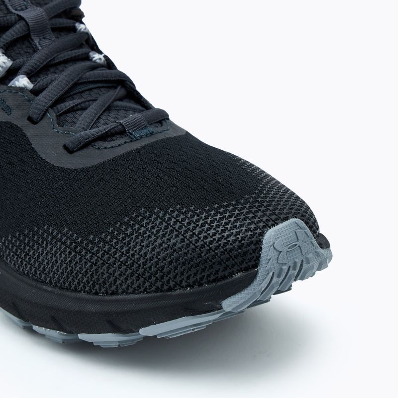 Under Armour Sonic Trail pantofi de alergare pentru bărbați negru/antracit/ oțel 7