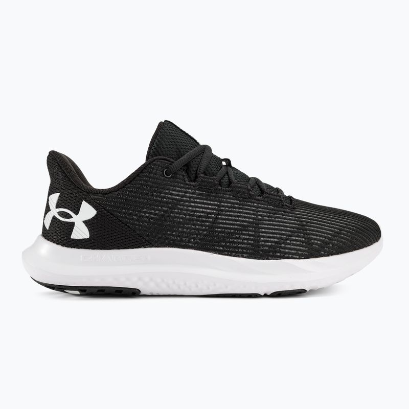 Încălțăminte de alergat pentru bărbați Under Armour Charged Speed Swift black/white/white 2