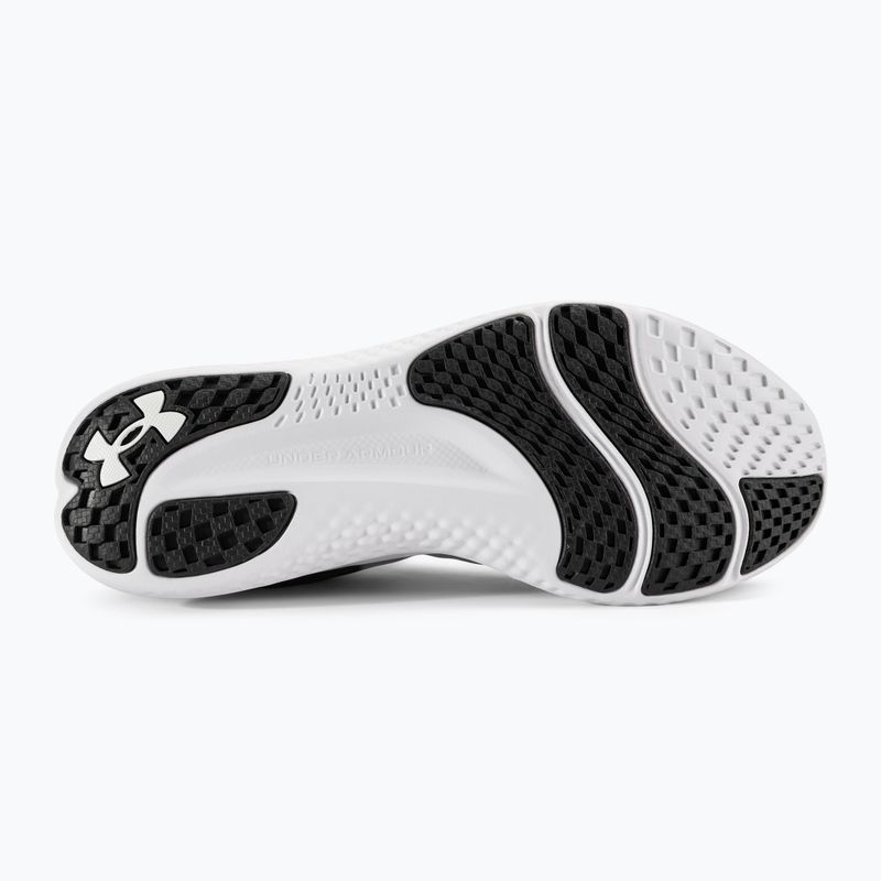 Încălțăminte de alergat pentru bărbați Under Armour Charged Speed Swift black/white/white 5