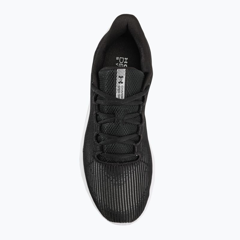 Încălțăminte de alergat pentru bărbați Under Armour Charged Speed Swift black/white/white 6