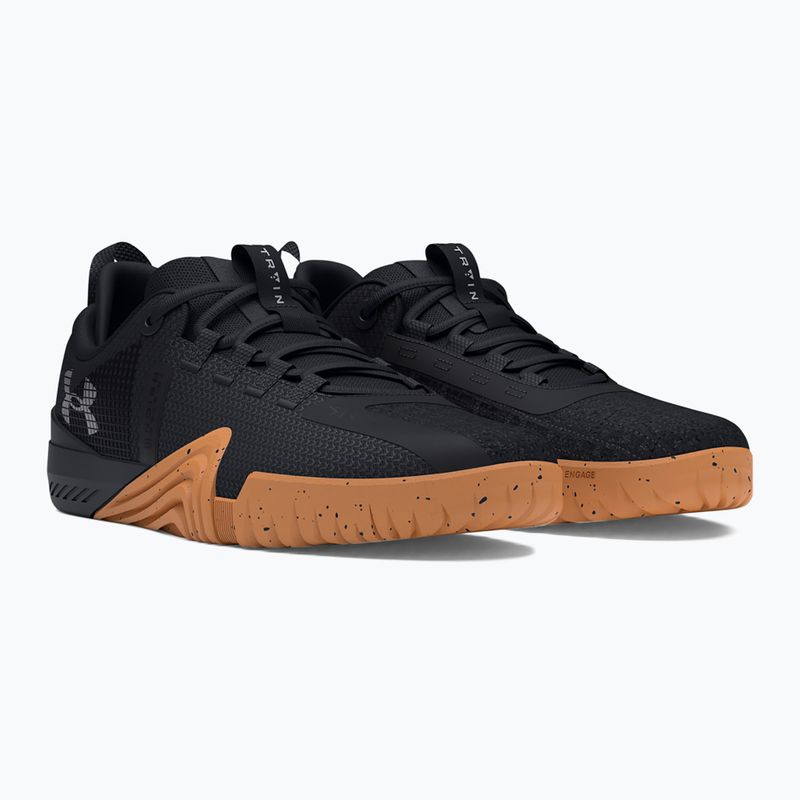 Încălțăminte de antrenament pentru bărbați  Under Armour TriBase Reign 6 black/anthratice/metallic silver 10