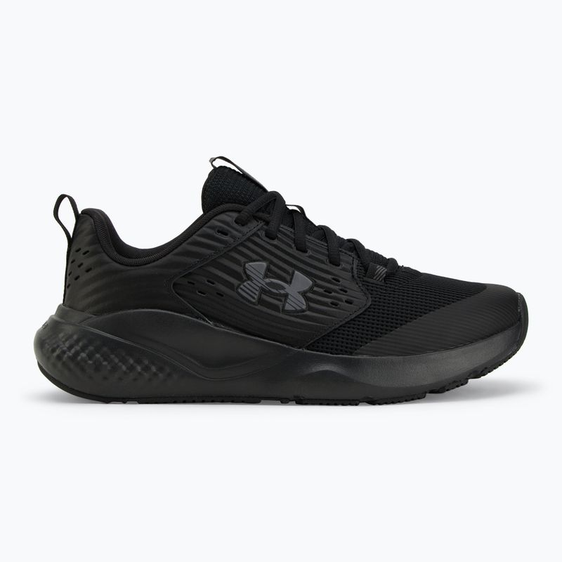 Încălțăminte de antrenament pentru bărbați Under Armour Commit 4 black/ultimate black/castlerock 2