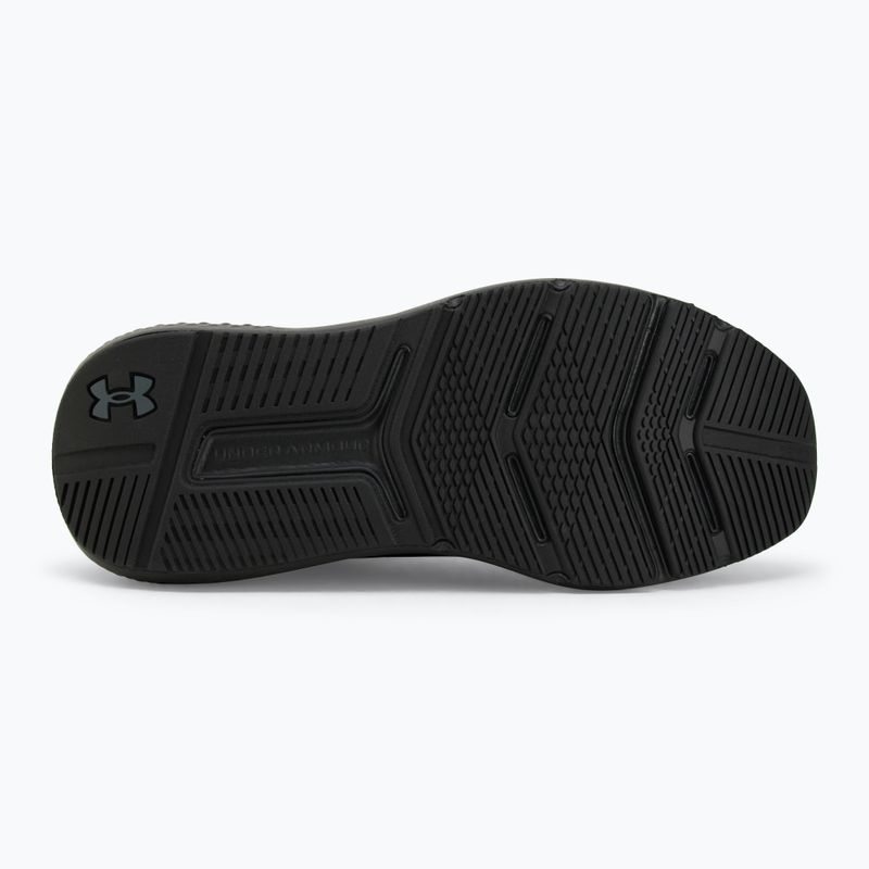 Încălțăminte de antrenament pentru bărbați Under Armour Commit 4 black/ultimate black/castlerock 4