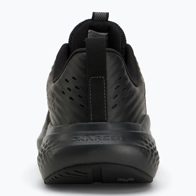 Încălțăminte de antrenament pentru bărbați Under Armour Commit 4 black/ultimate black/castlerock 6