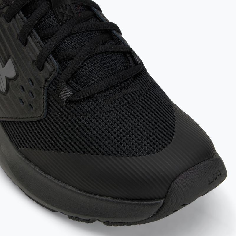 Încălțăminte de antrenament pentru bărbați Under Armour Commit 4 black/ultimate black/castlerock 7