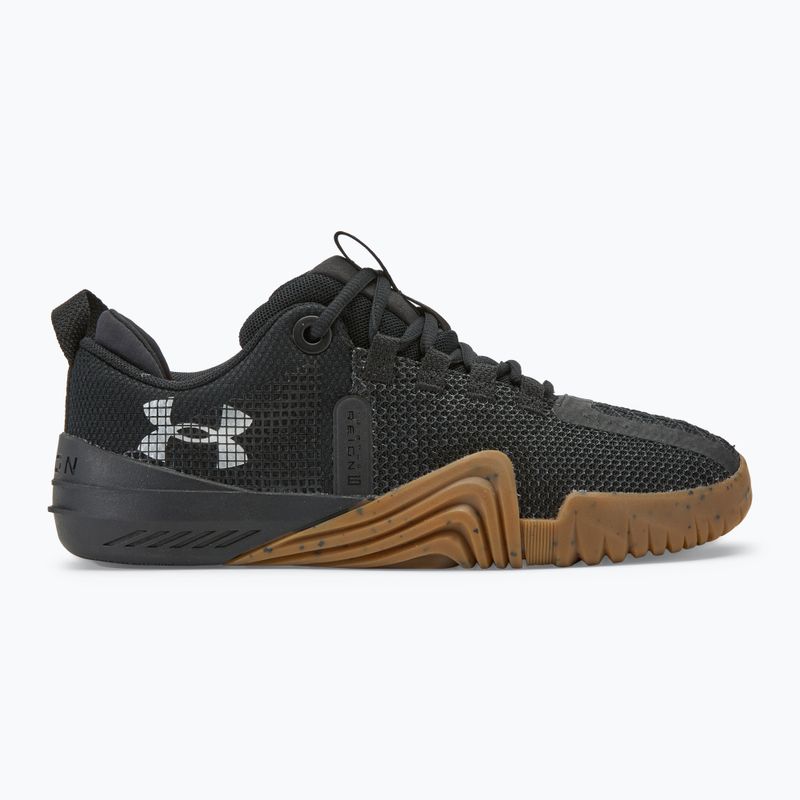 Încălțăminte de antrenament pentru bărbați  Under Armour TriBase Reign 6 black/anthratice/metallic silver 2