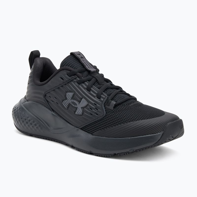 Încălțăminte de antrenament pentru bărbațiUnder Armour Commit 4 black/black/castlerock