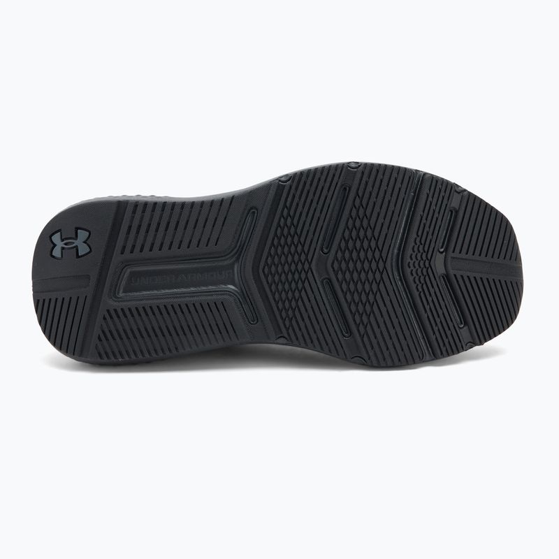 Încălțăminte de antrenament pentru bărbațiUnder Armour Commit 4 black/black/castlerock 4
