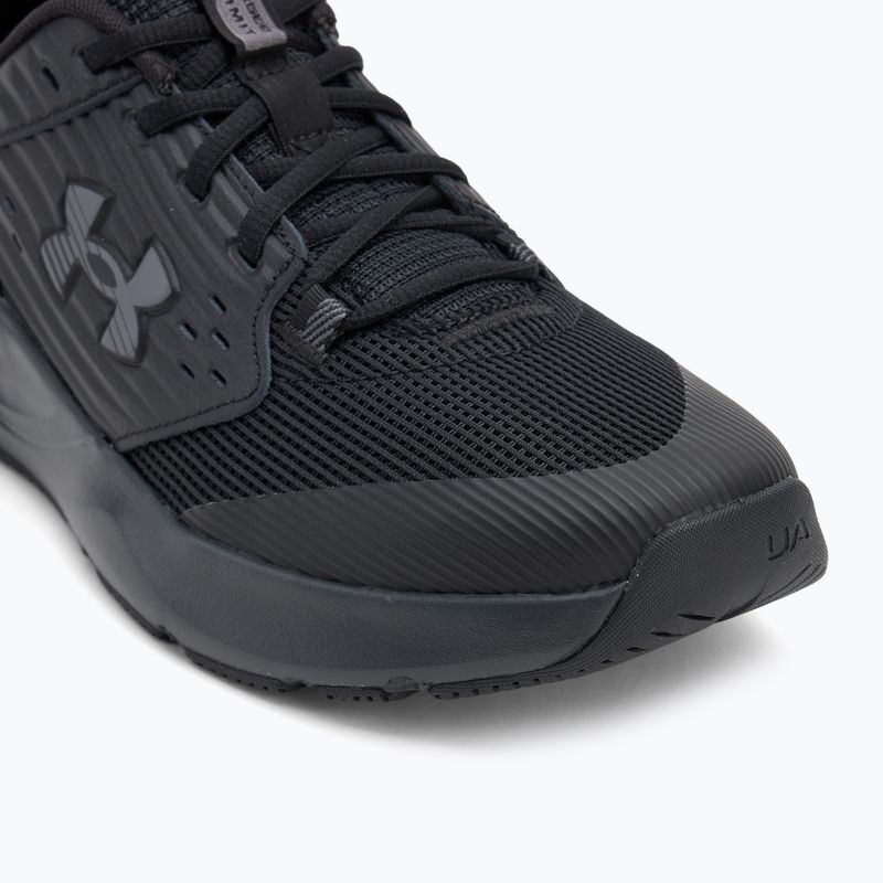 Încălțăminte de antrenament pentru bărbațiUnder Armour Commit 4 black/black/castlerock 7
