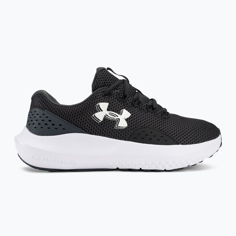 Încălțăminte de alergat pentru bărbați Under Armour Charged Surge 4 black/anthracite/whitev 2