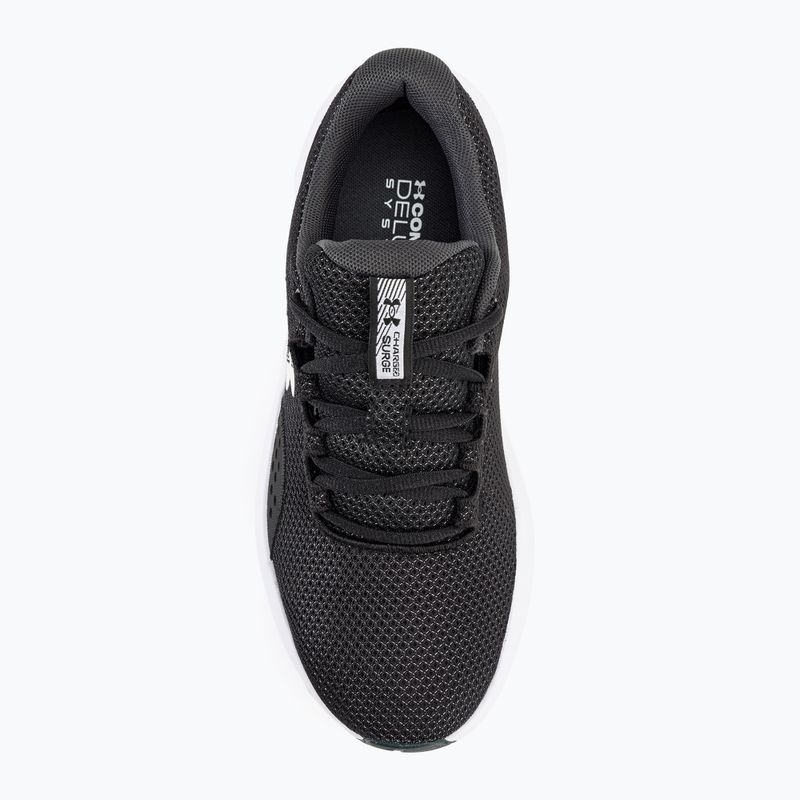 Încălțăminte de alergat pentru bărbați Under Armour Charged Surge 4 black/anthracite/whitev 6