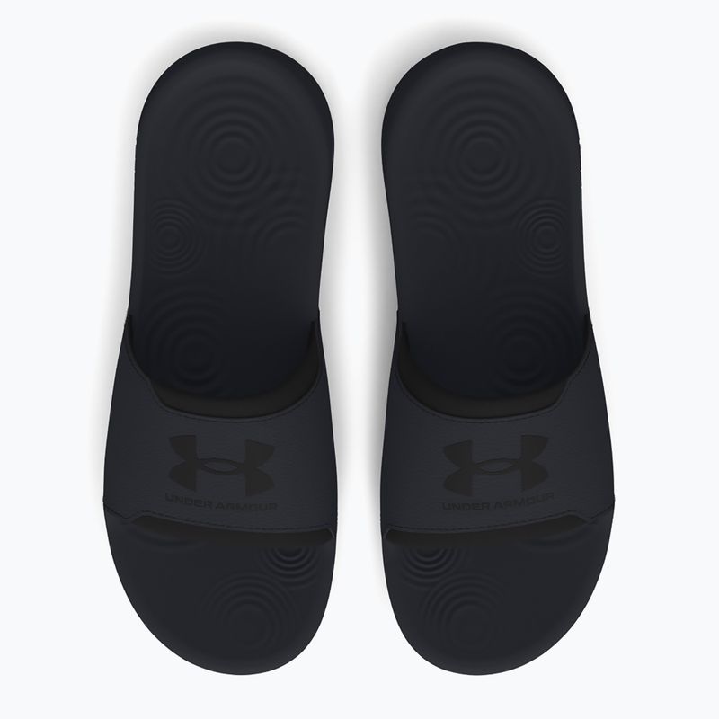 Papuci pentru bărbați Under Armour Ignite Select black/black/ultimate black 3