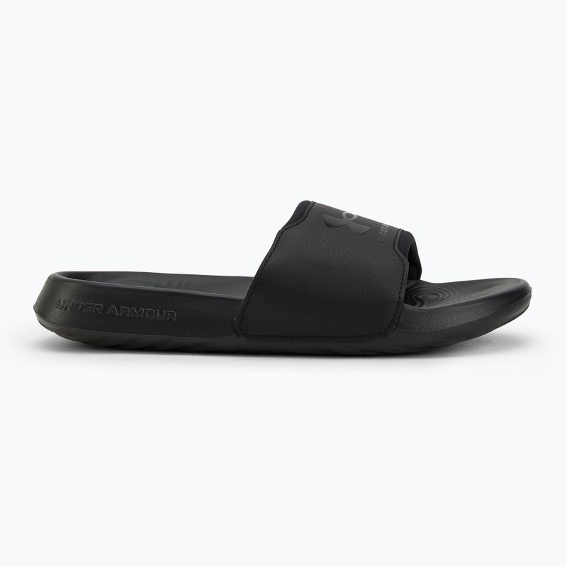 Papuci pentru bărbați Under Armour Ignite Select black/black/ultimate black 2
