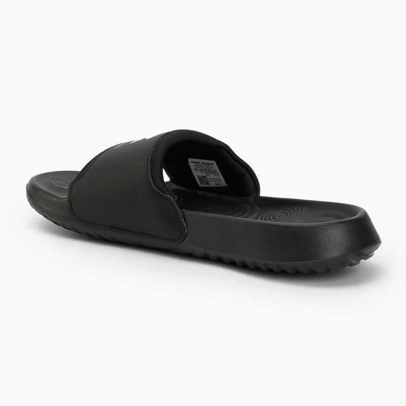 Papuci pentru bărbați Under Armour Ignite Select black/black/ultimate black 3