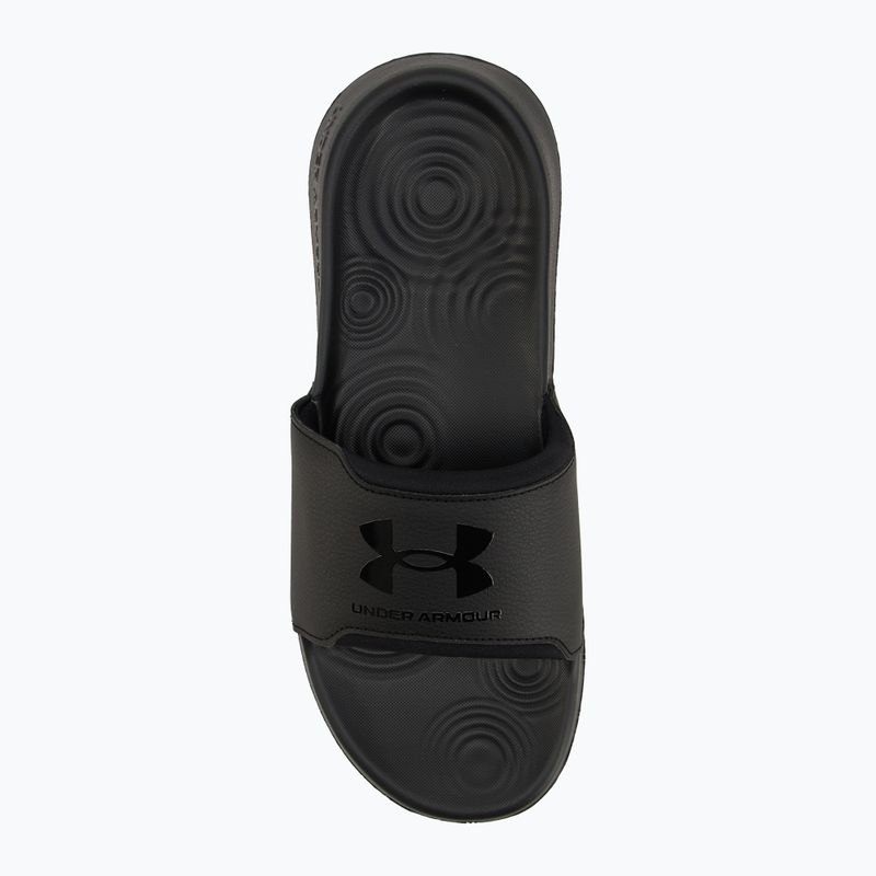 Papuci pentru bărbați Under Armour Ignite Select black/black/ultimate black 5