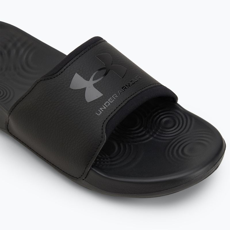 Papuci pentru bărbați Under Armour Ignite Select black/black/ultimate black 7