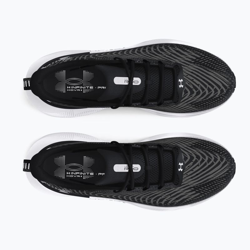 Încălțăminte de alergare pentru bărbați Under Armour Infinite Pro black/castlerock/white 11