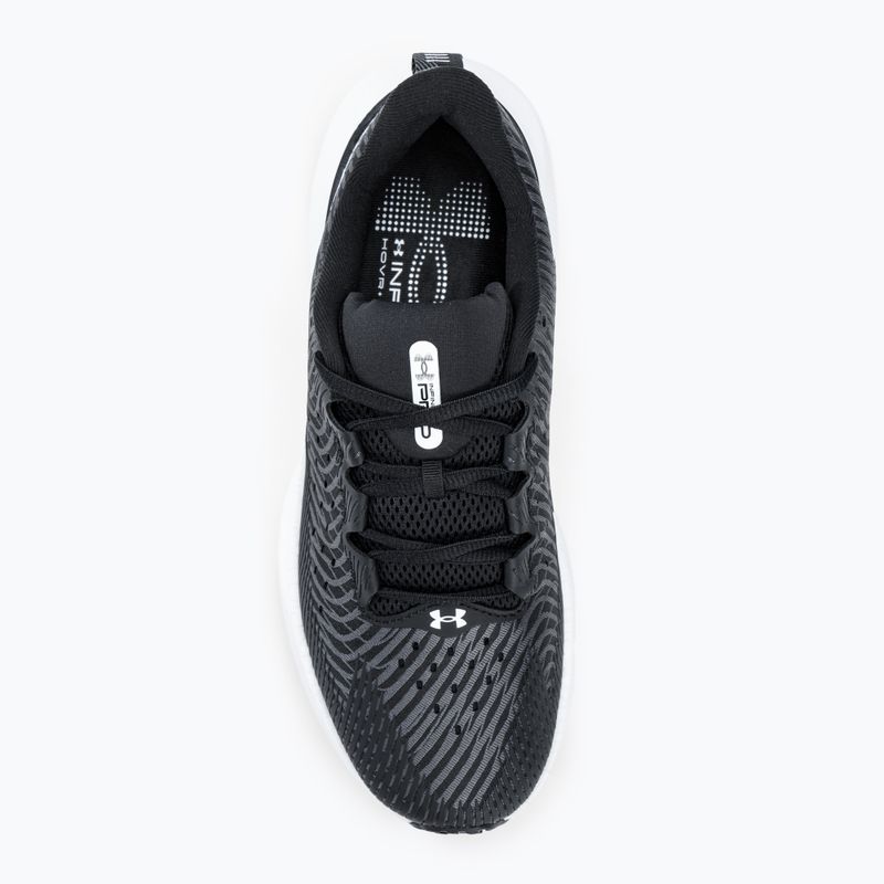 Încălțăminte de alergare pentru bărbați Under Armour Infinite Pro black/castlerock/white 5