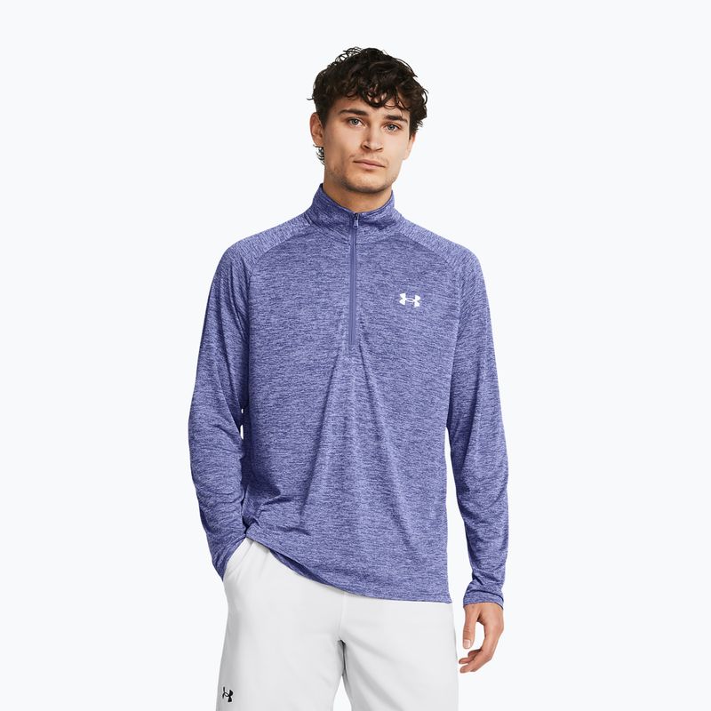 Bluză pentru bărbați Under Armour Tech 2.0 1/2 Zip starlight/white