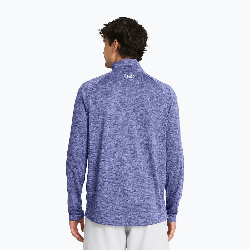 Bluză pentru bărbați Under Armour Tech 2.0 1/2 Zip starlight/white 2