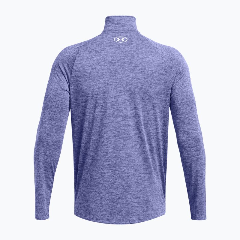 Bluză pentru bărbați Under Armour Tech 2.0 1/2 Zip starlight/white 4