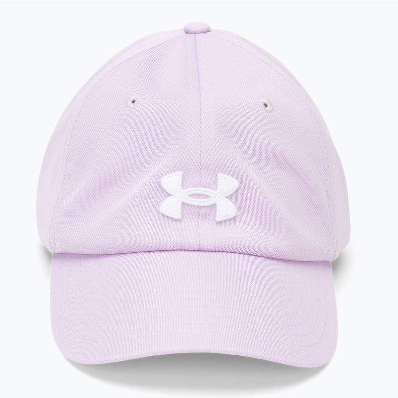 Șapcă pentru femei Under Armour Blitzing Adj purple ace/white 4