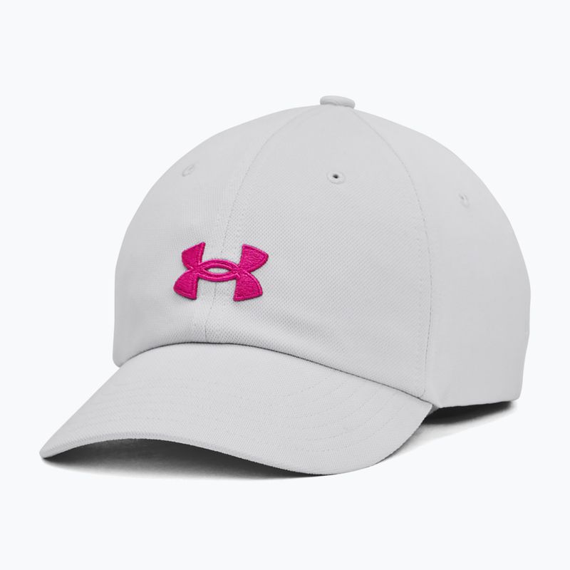 Șapcă pentru femei Under Armour Blitzing Adj halo gray/astro pink 2