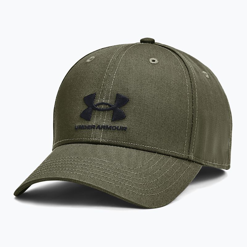 Șapcă pentru bărbați Under Armour Branded Lockup Adj marine green/black