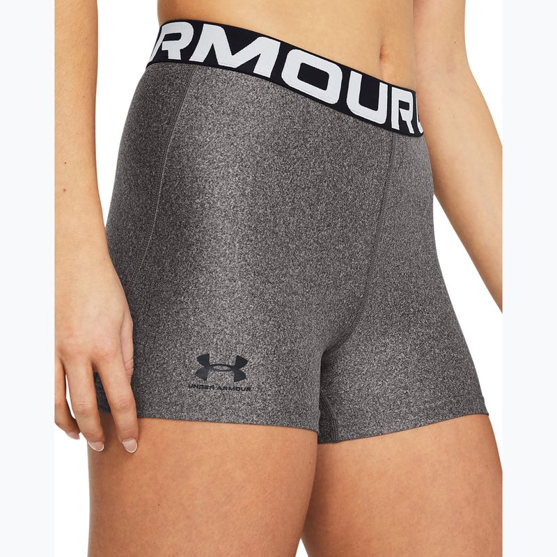 Pantaloni scurți pentru femei Under Armour HG Authentics charcoal light heather/black 4