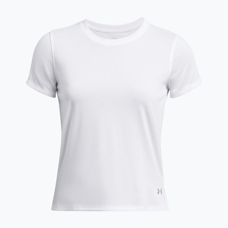 Tricou de alergare pentru femei Under Armour Launch white/reflective 3