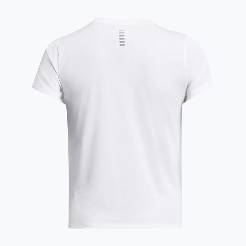 Tricou de alergare pentru femei Under Armour Launch white/reflective 4