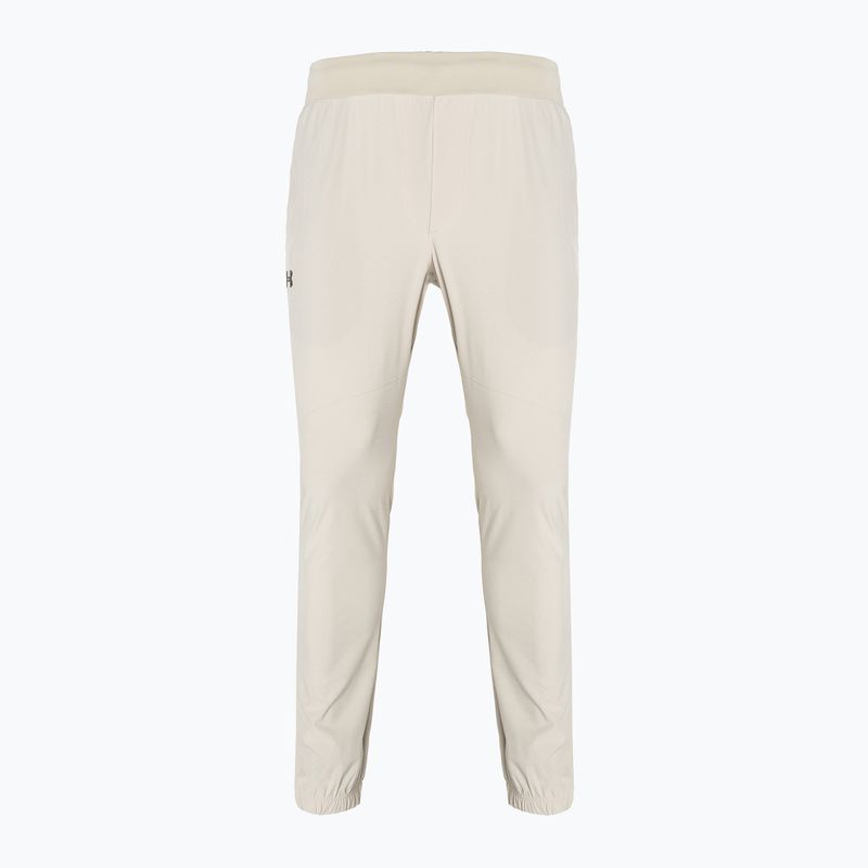 Pantaloni pentru bărbați Under Armour Stretch Woven Joggers khaki base/black 5