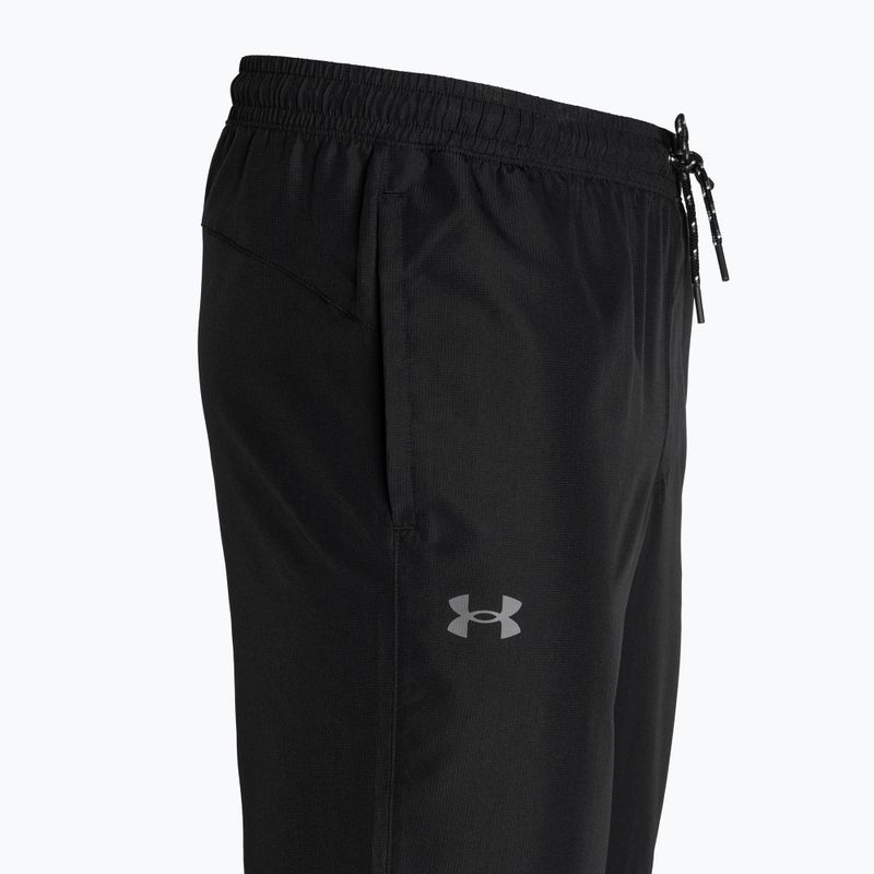 Pantaloni pentru bărbați Under Armour Legacy Windbreaker black/castlerock 9