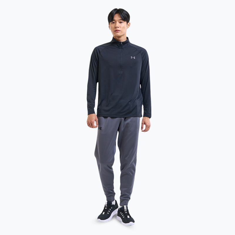 Pantaloni pentru bărbați Under Armour Armour Fleece Joggers castlerock/black 2