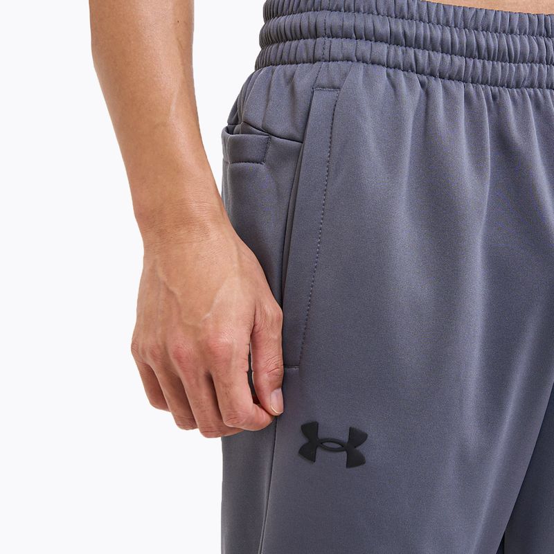 Pantaloni pentru bărbați Under Armour Armour Fleece Joggers castlerock/black 6