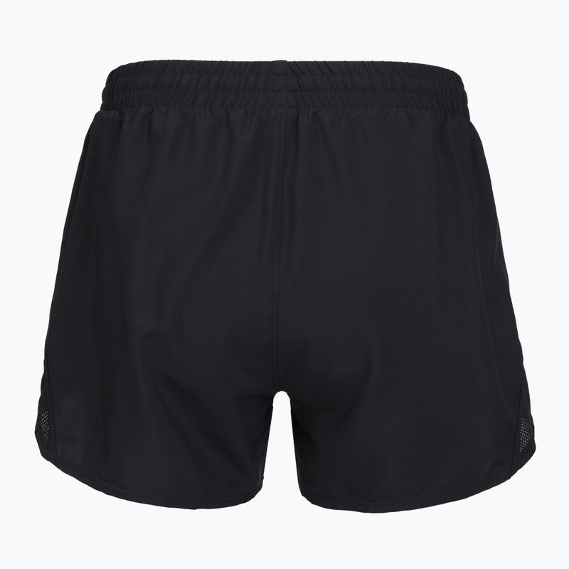 Pantaloni scurți de alergare pentru femei Under Armour Fly By 3" black/black/reflective 2