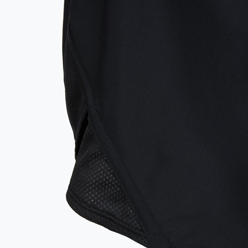 Pantaloni scurți de alergare pentru femei Under Armour Fly By 3" black/black/reflective 4