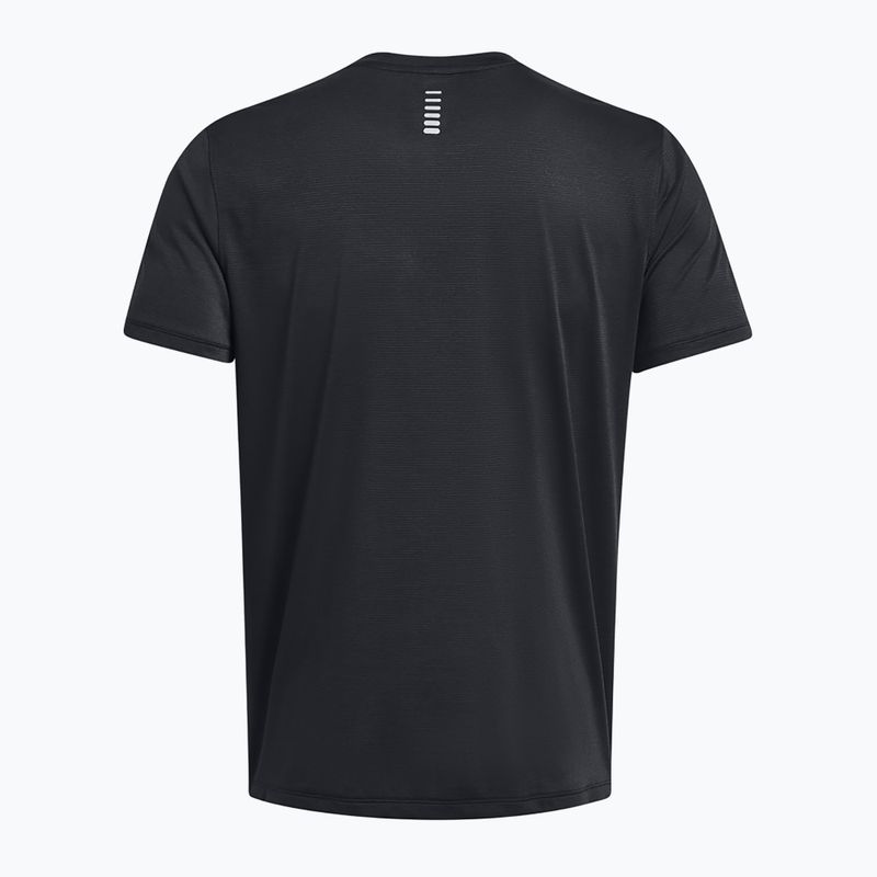 Tricou de alergare pentru bărbați Under Armour Streaker black/reflective 4