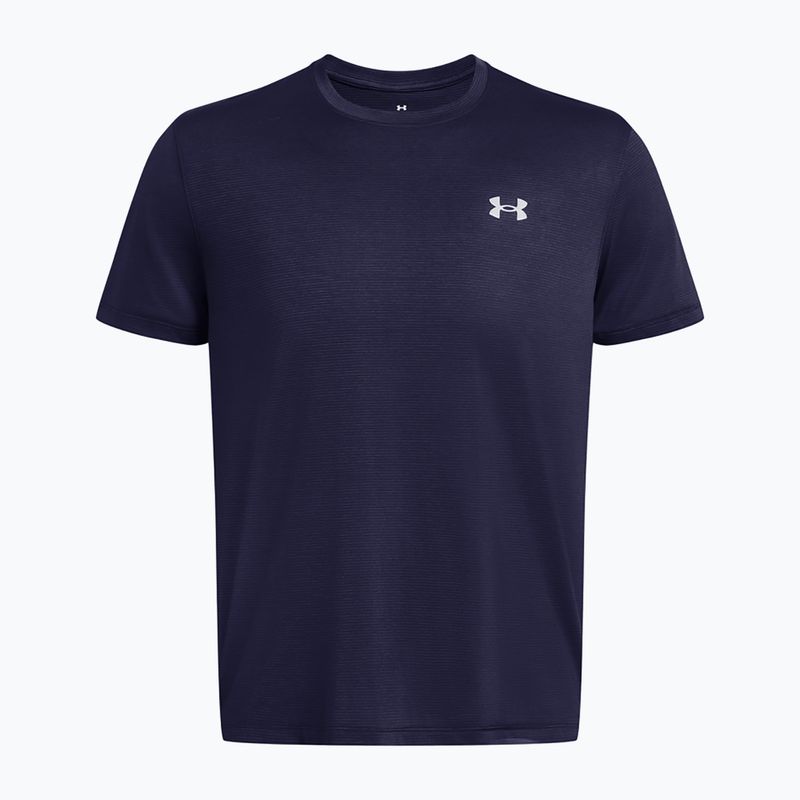 Tricou de alergare Under Armour UA Launch midnight navy/reflectorizant pentru bărbați