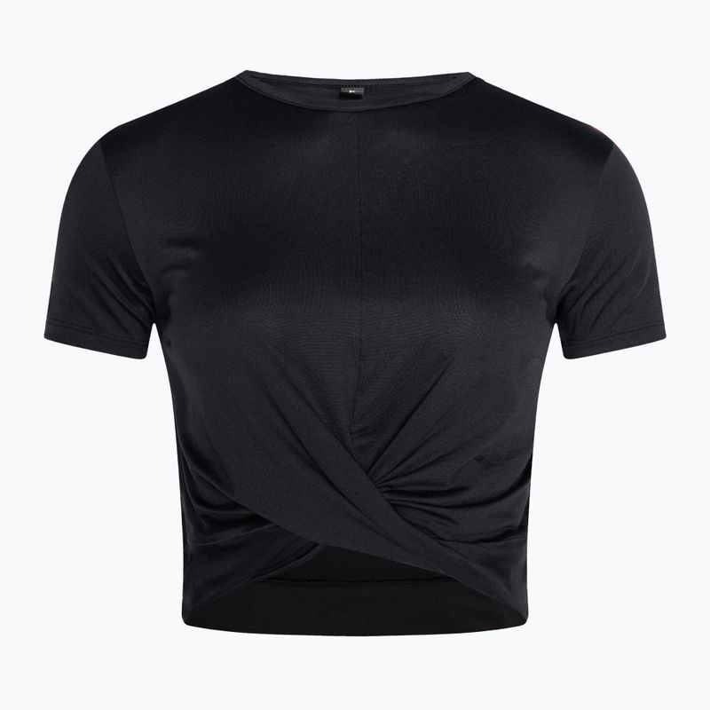 Top de antrenament pentru femei Under Armour Motion Crossover Crop black/white