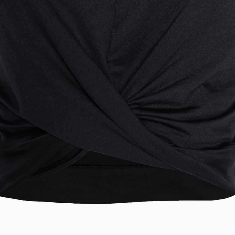 Top de antrenament pentru femei Under Armour Motion Crossover Crop black/white