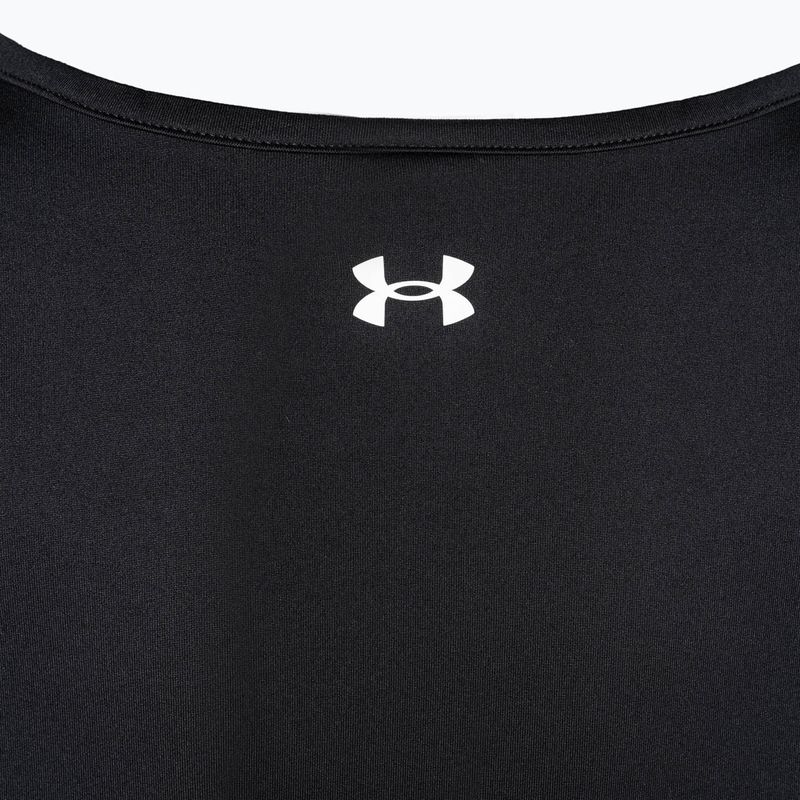 Top de antrenament pentru femei Under Armour Motion Crossover Crop black/white