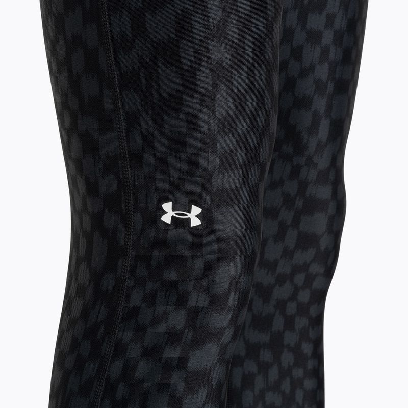 Colanți pentru femei Under Armour Armour Aop Ankle Compression black/anthracite/white 7